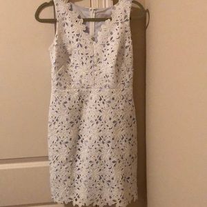 White Lace Dress for Spring